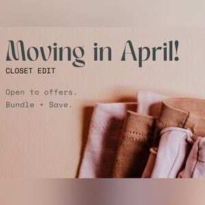 Closet Edit - View for details
